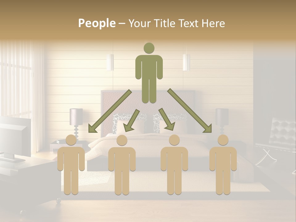 Room Geometry Relax PowerPoint Template