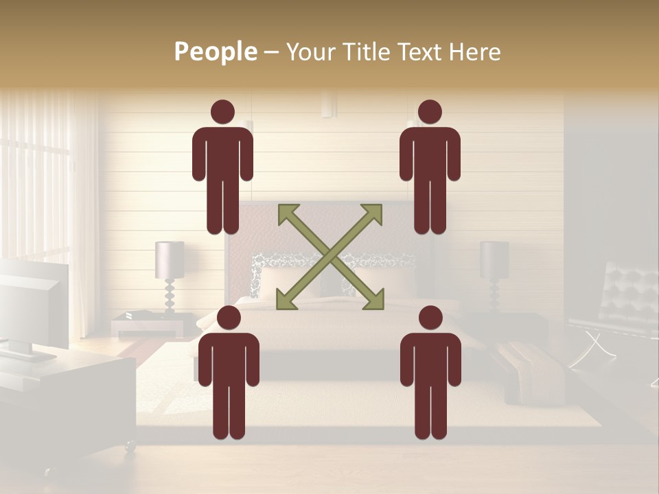 Room Geometry Relax PowerPoint Template