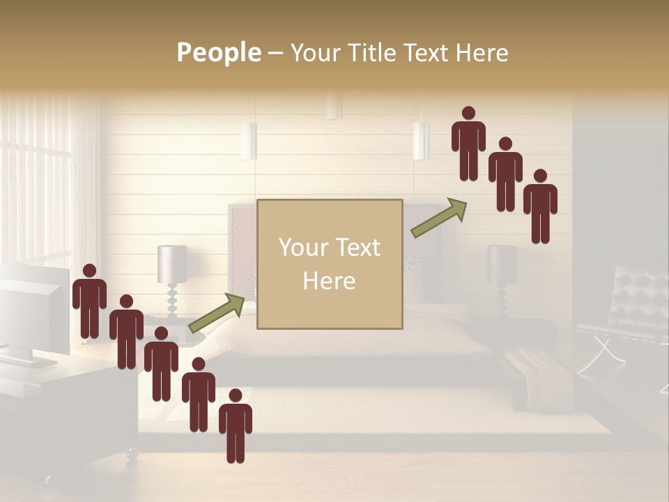 Room Geometry Relax PowerPoint Template