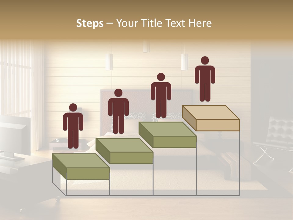 Room Geometry Relax PowerPoint Template