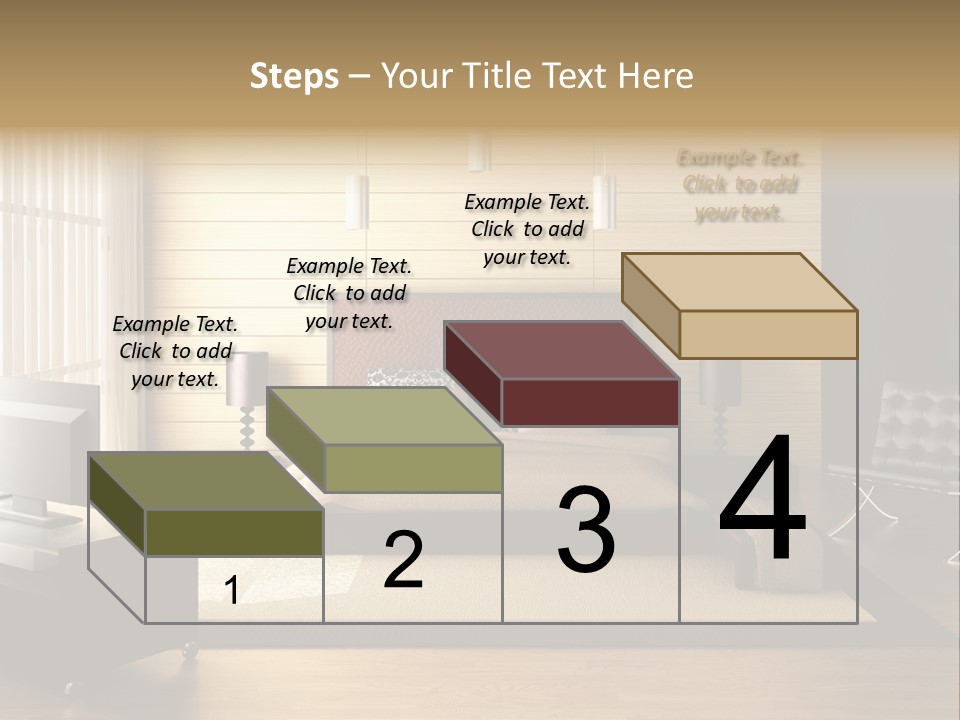 Room Geometry Relax PowerPoint Template