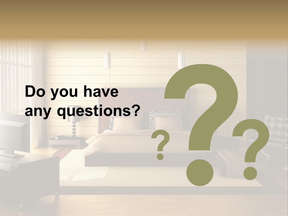 Room Geometry Relax PowerPoint Template