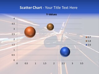 Automobile Destination Highway PowerPoint Template