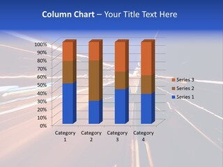 Automobile Destination Highway PowerPoint Template