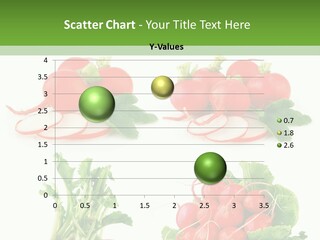 Nutrition Fruit Radish PowerPoint Template