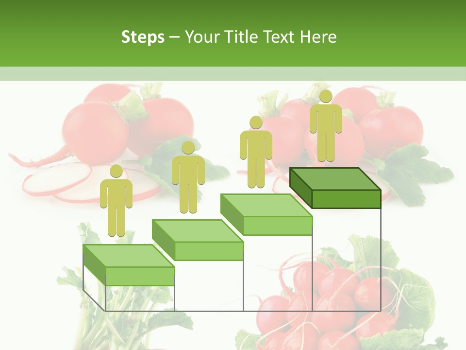 Nutrition Fruit Radish PowerPoint Template