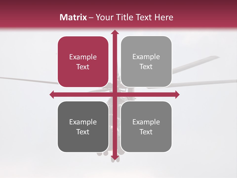 Aerobatic Maks Military PowerPoint Template