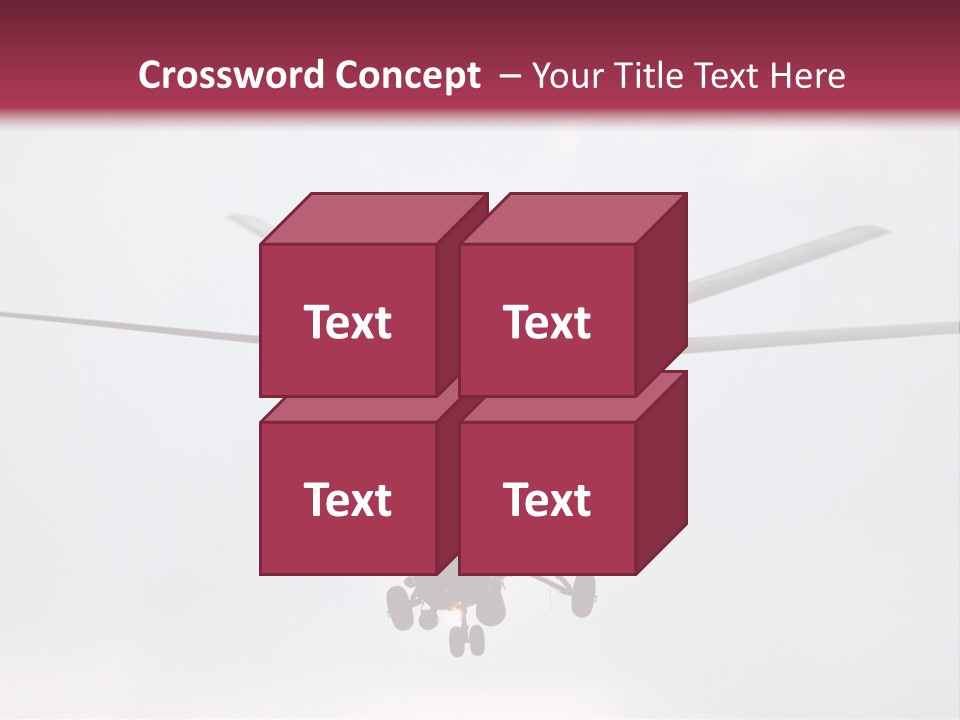 Aerobatic Maks Military PowerPoint Template