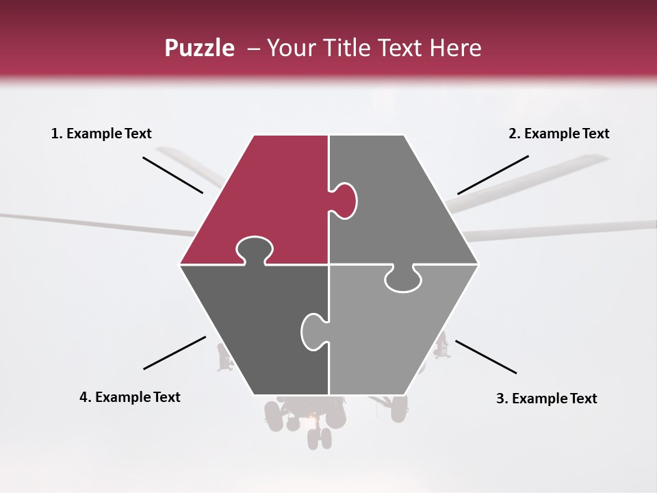 Aerobatic Maks Military PowerPoint Template