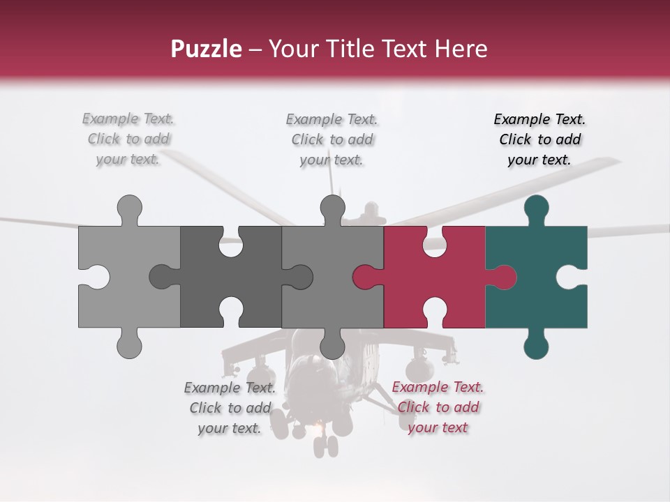 Aerobatic Maks Military PowerPoint Template