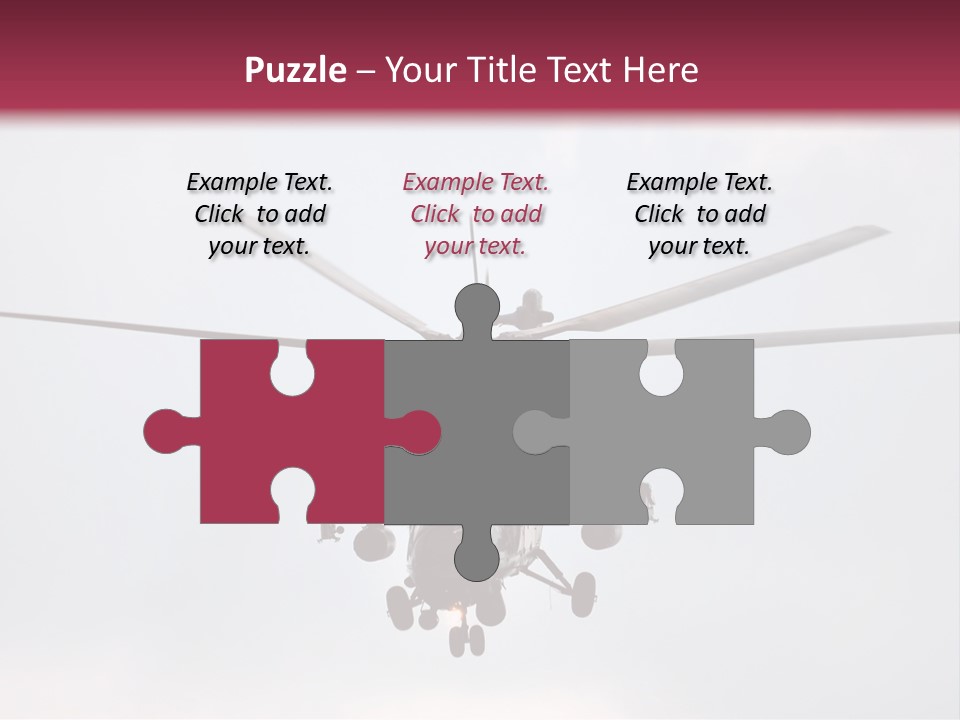 Aerobatic Maks Military PowerPoint Template