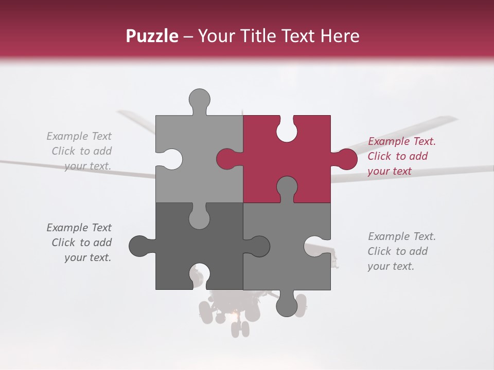 Aerobatic Maks Military PowerPoint Template