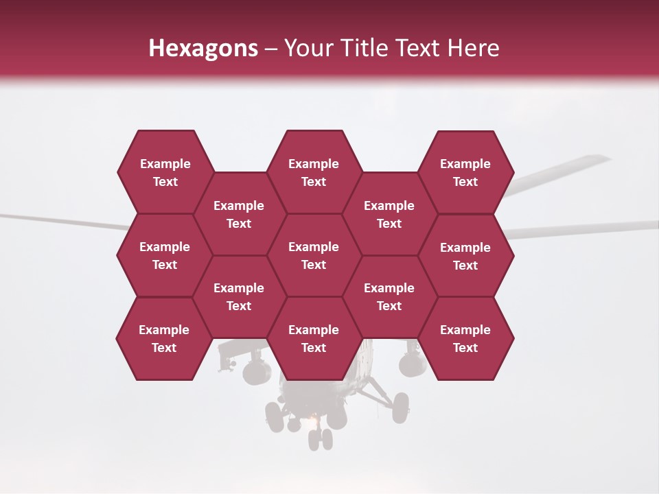 Aerobatic Maks Military PowerPoint Template