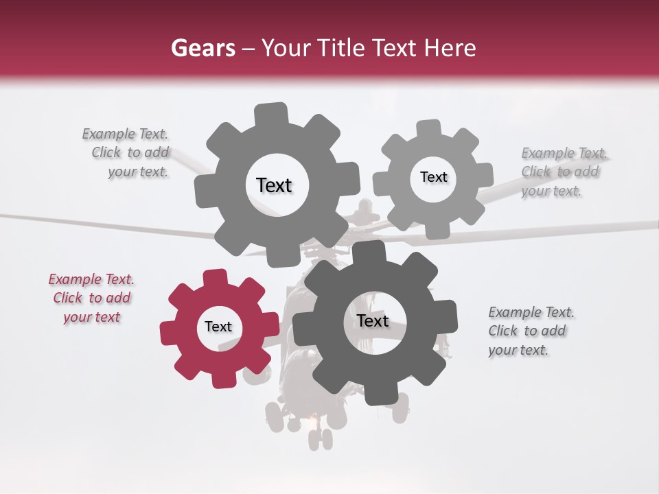 Aerobatic Maks Military PowerPoint Template