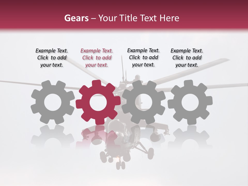 Aerobatic Maks Military PowerPoint Template