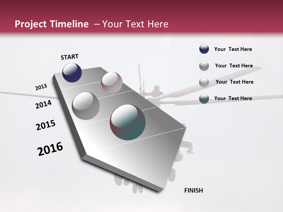 Aerobatic Maks Military PowerPoint Template