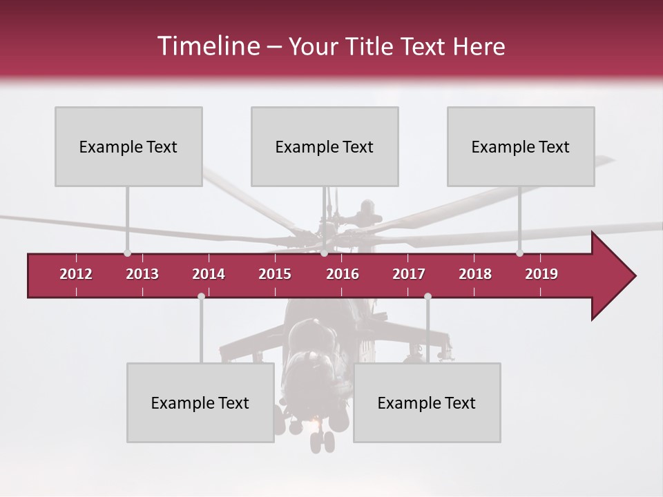 Aerobatic Maks Military PowerPoint Template