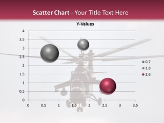 Aerobatic Maks Military PowerPoint Template