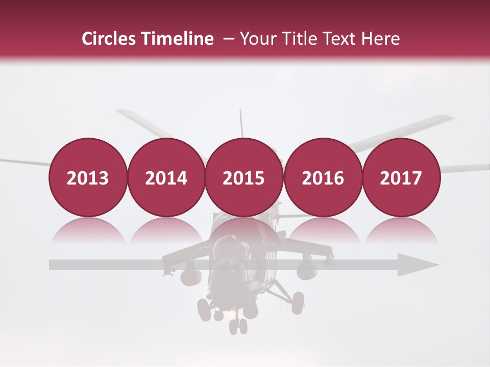 Aerobatic Maks Military PowerPoint Template