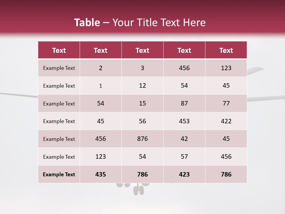 Aerobatic Maks Military PowerPoint Template