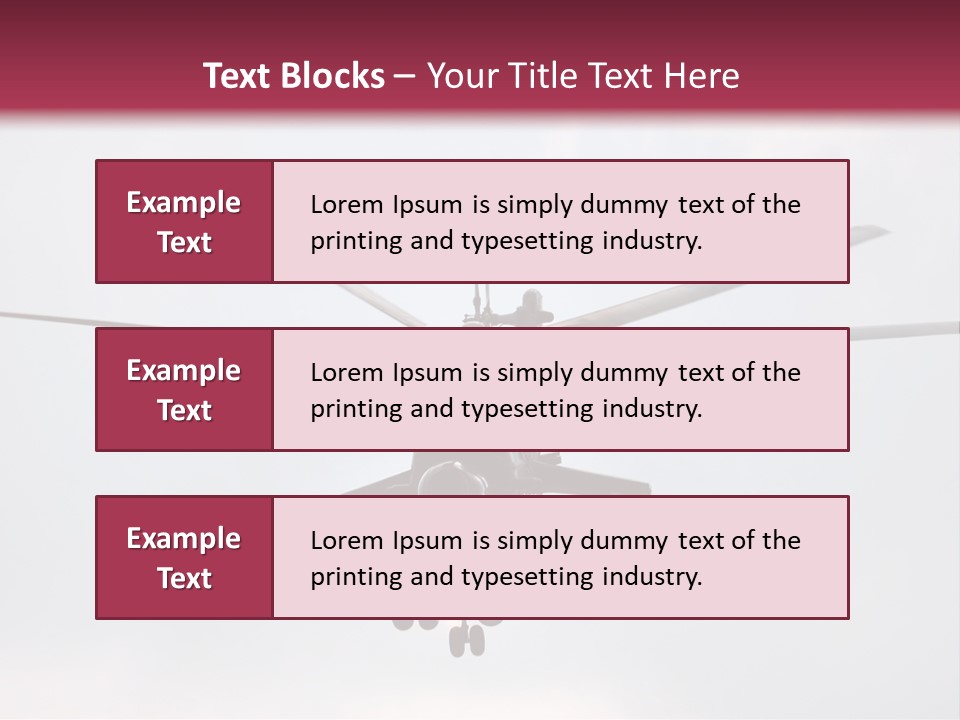 Aerobatic Maks Military PowerPoint Template