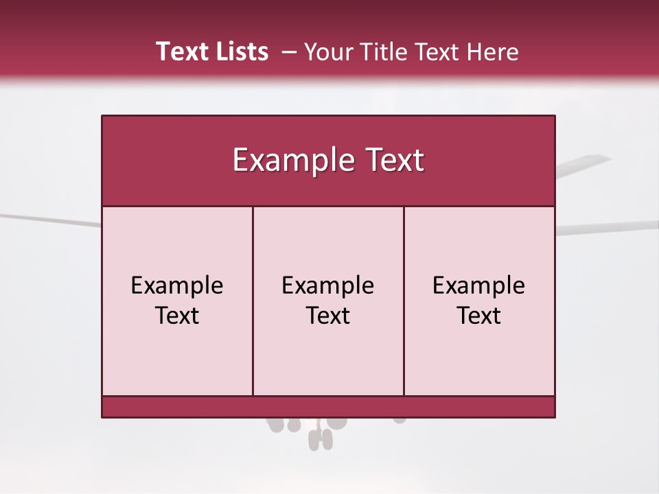 Aerobatic Maks Military PowerPoint Template
