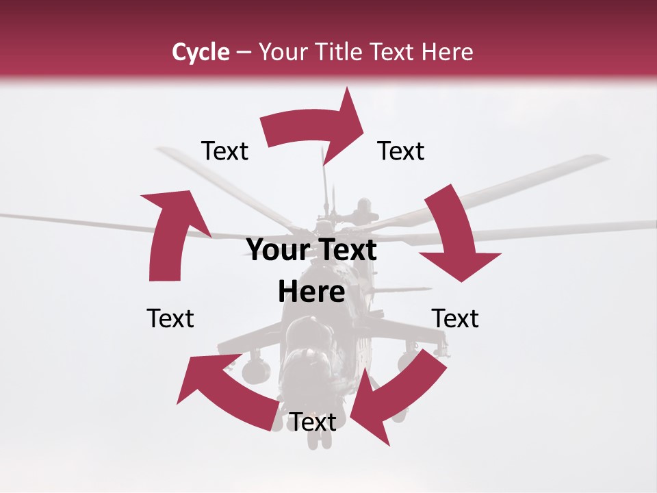 Aerobatic Maks Military PowerPoint Template