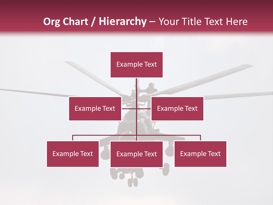 Aerobatic Maks Military PowerPoint Template
