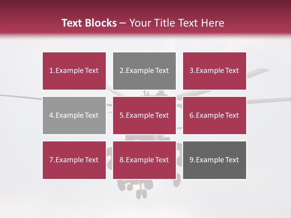Aerobatic Maks Military PowerPoint Template