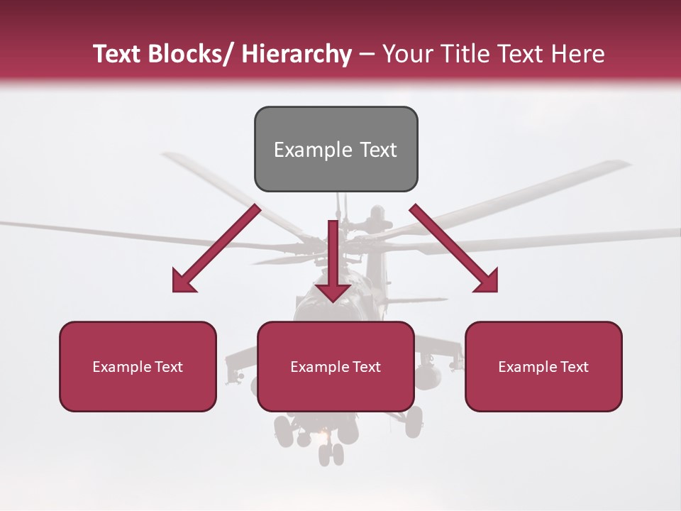 Aerobatic Maks Military PowerPoint Template