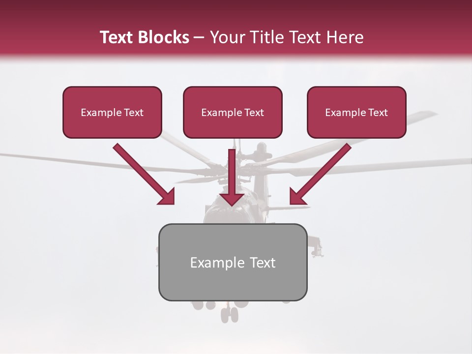 Aerobatic Maks Military PowerPoint Template