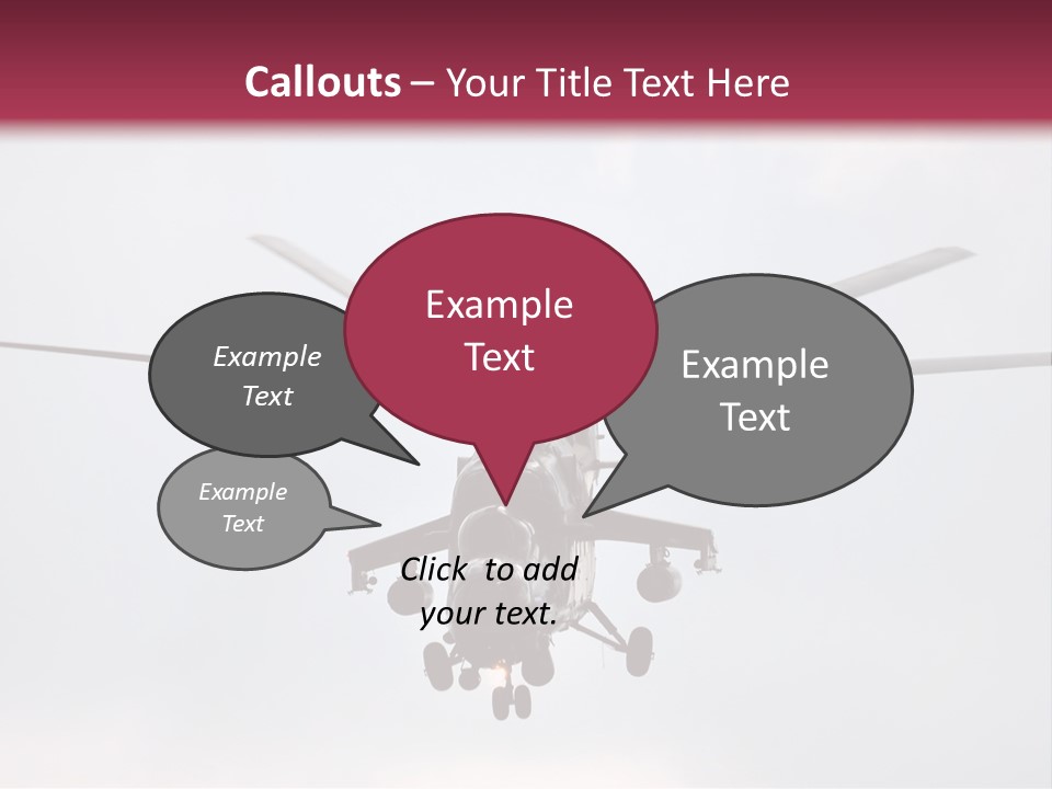 Aerobatic Maks Military PowerPoint Template