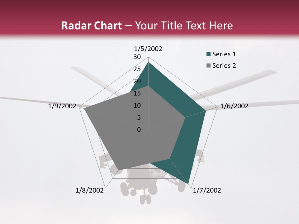 Aerobatic Maks Military PowerPoint Template