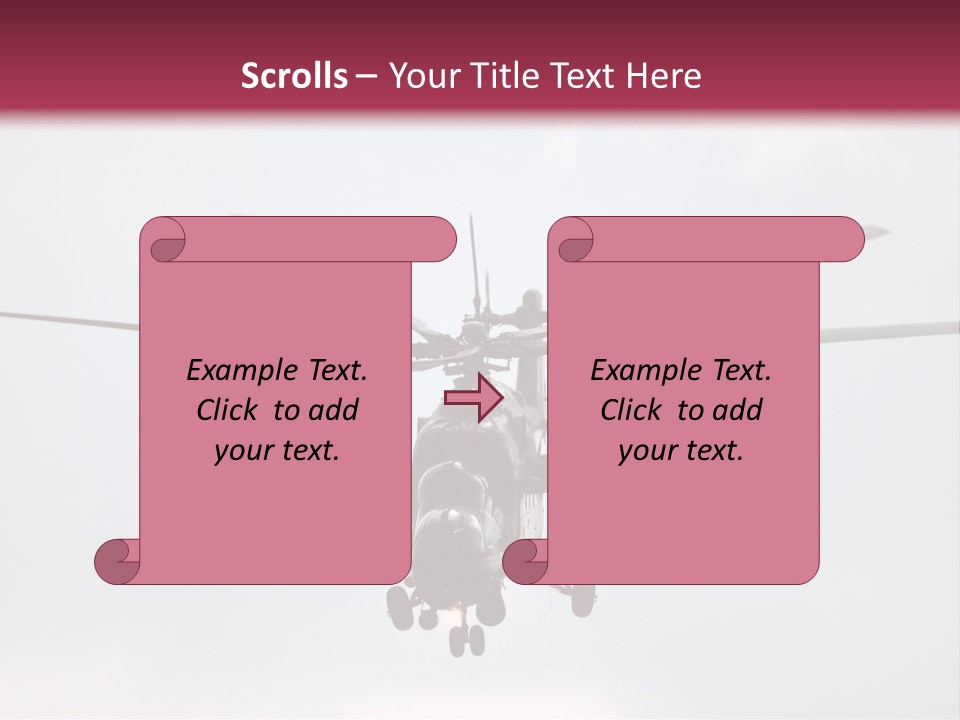Aerobatic Maks Military PowerPoint Template