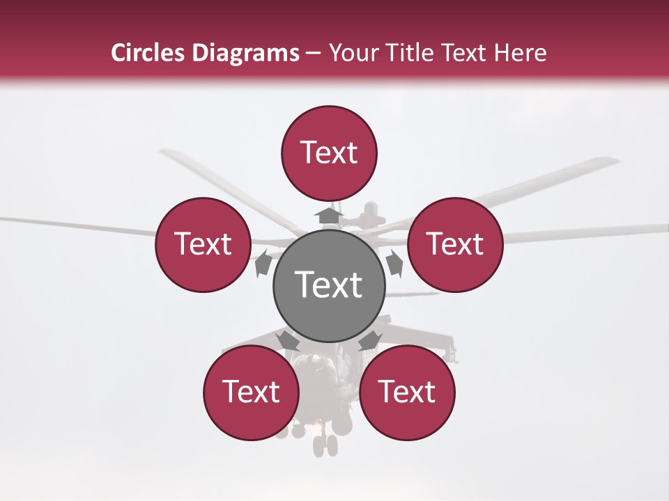 Aerobatic Maks Military PowerPoint Template