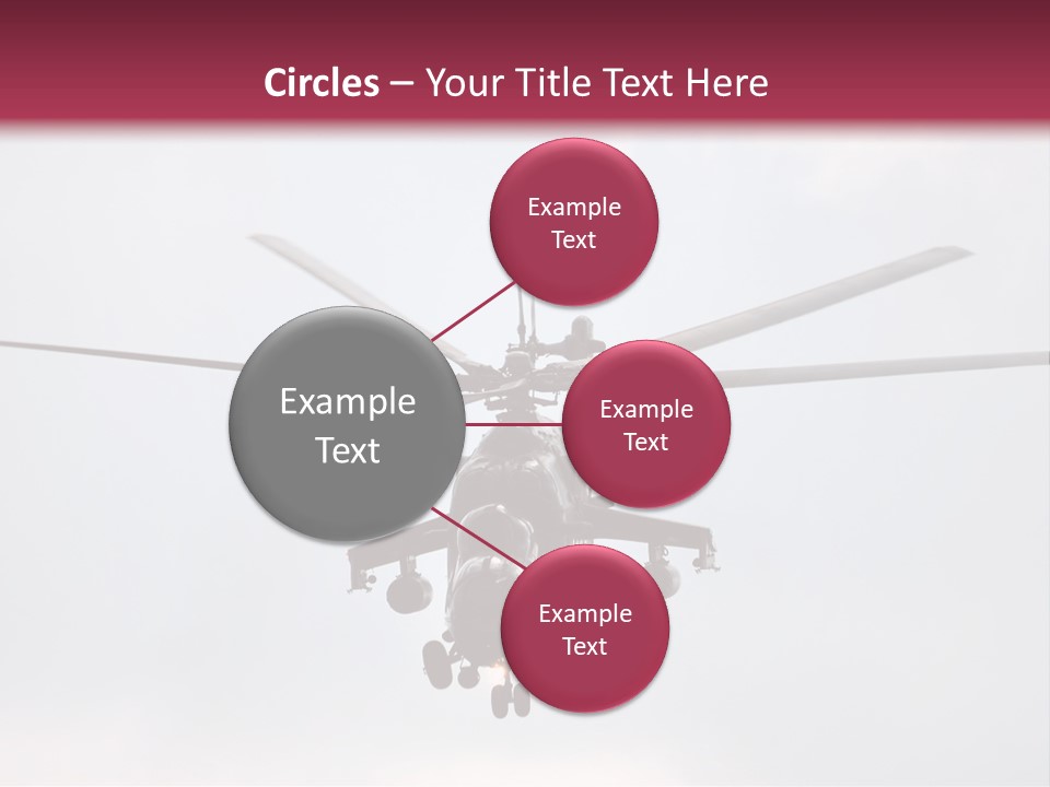 Aerobatic Maks Military PowerPoint Template