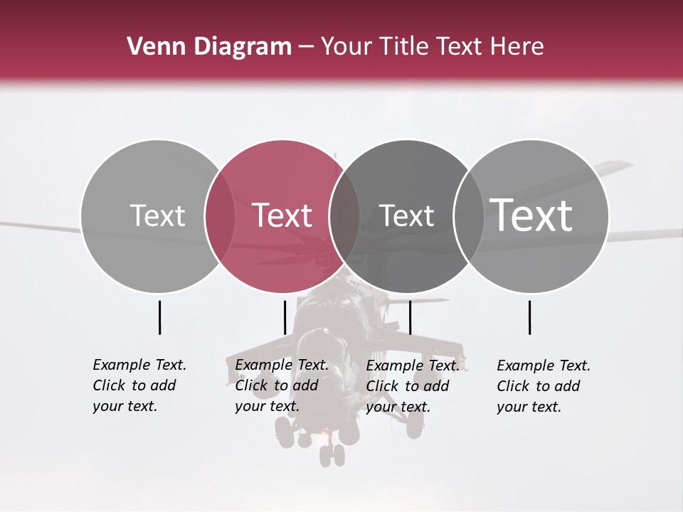 Aerobatic Maks Military PowerPoint Template