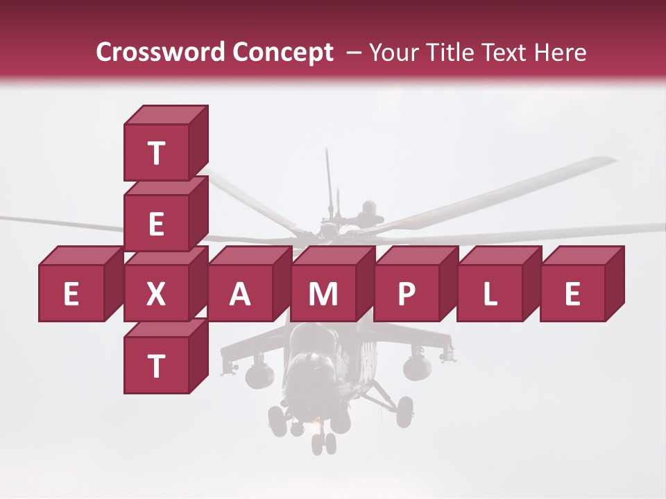 Aerobatic Maks Military PowerPoint Template