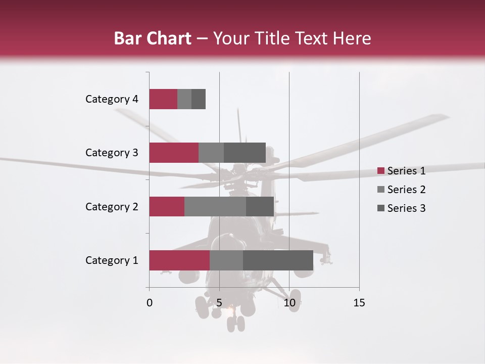 Aerobatic Maks Military PowerPoint Template