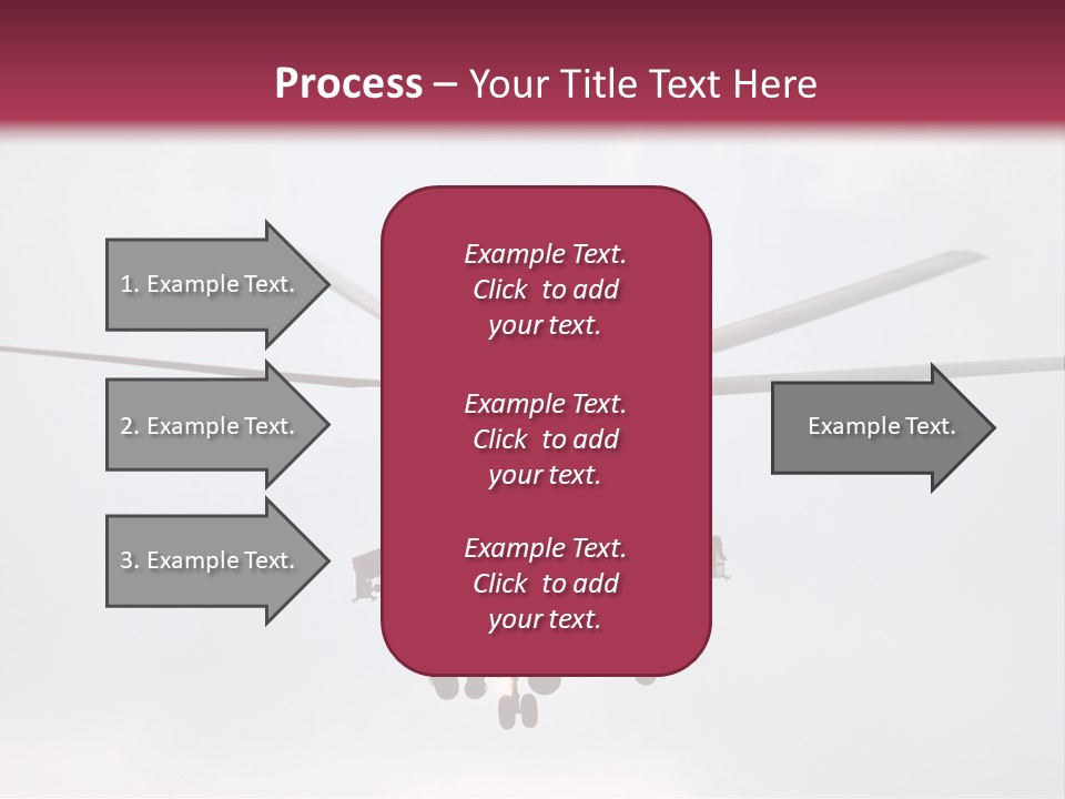 Aerobatic Maks Military PowerPoint Template