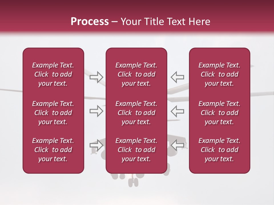 Aerobatic Maks Military PowerPoint Template