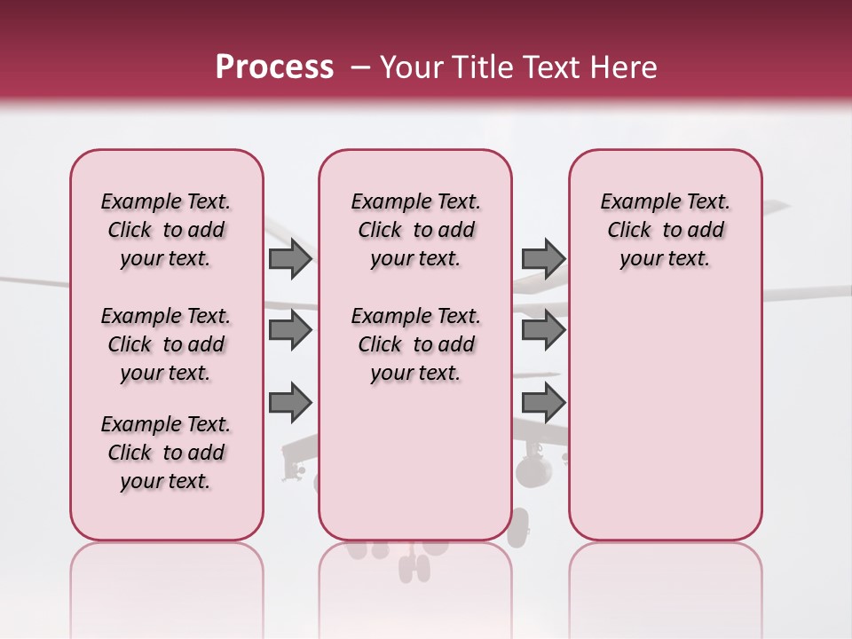 Aerobatic Maks Military PowerPoint Template