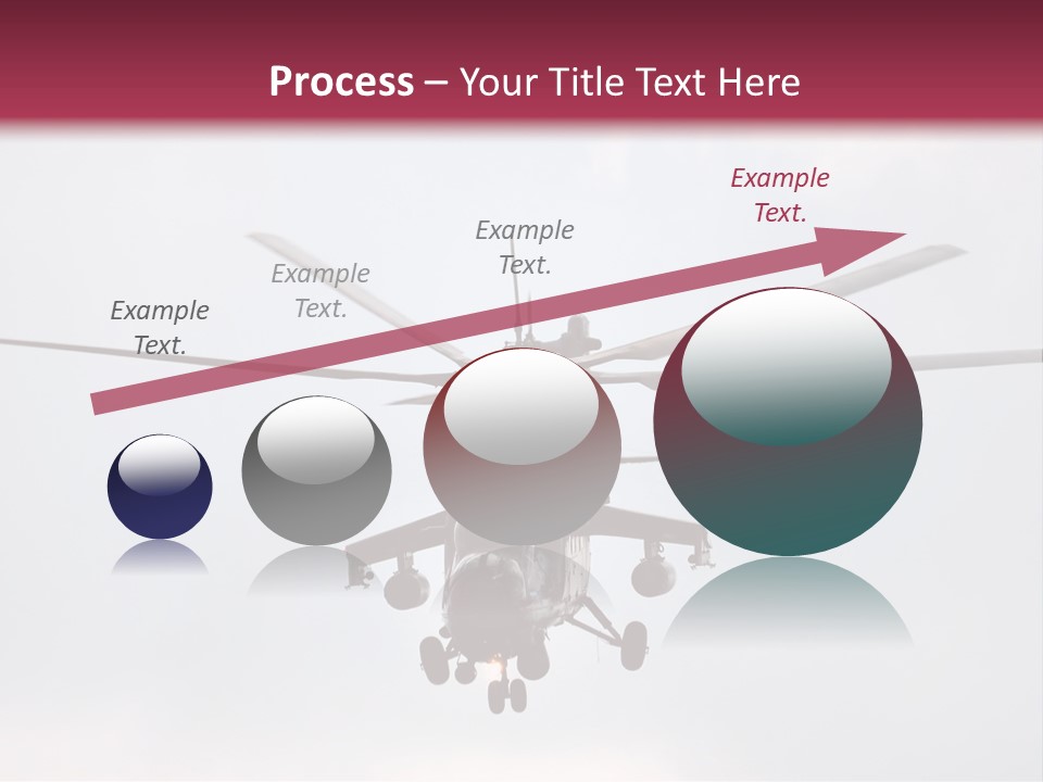 Aerobatic Maks Military PowerPoint Template