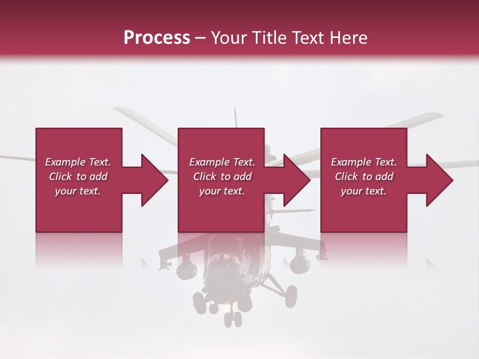 Aerobatic Maks Military PowerPoint Template
