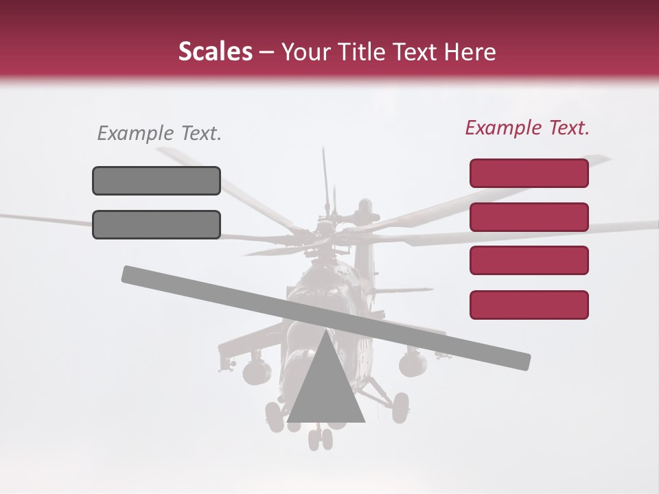 Aerobatic Maks Military PowerPoint Template