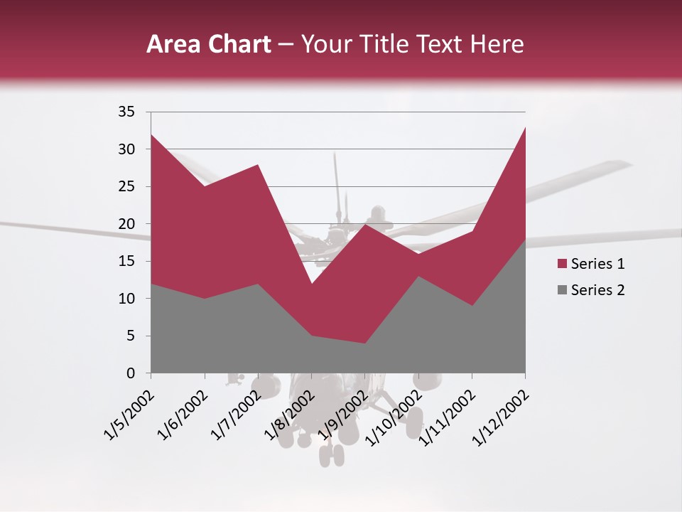 Aerobatic Maks Military PowerPoint Template