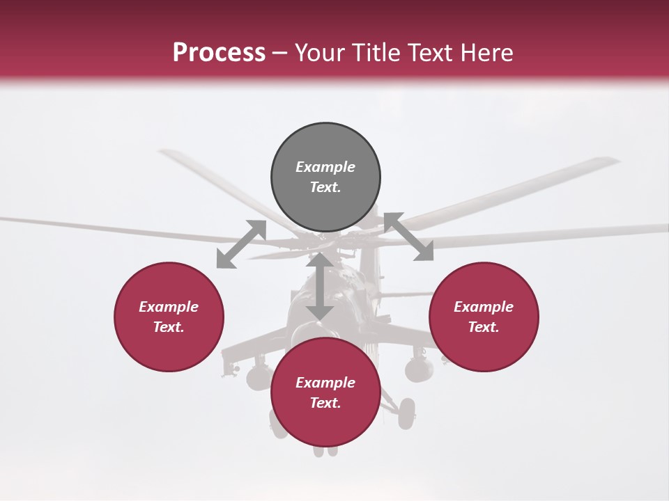 Aerobatic Maks Military PowerPoint Template