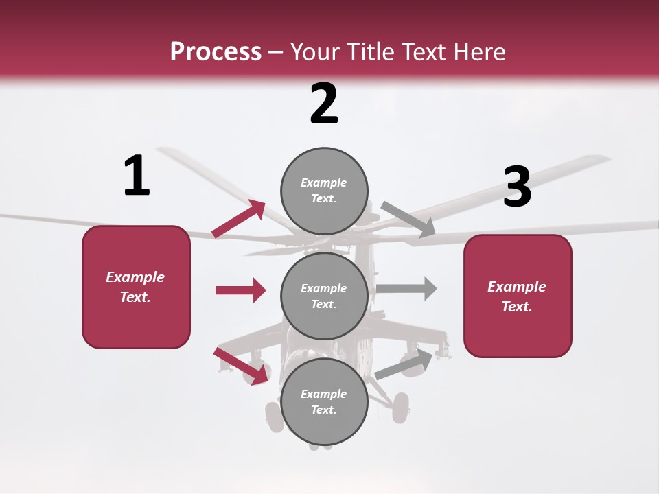 Aerobatic Maks Military PowerPoint Template