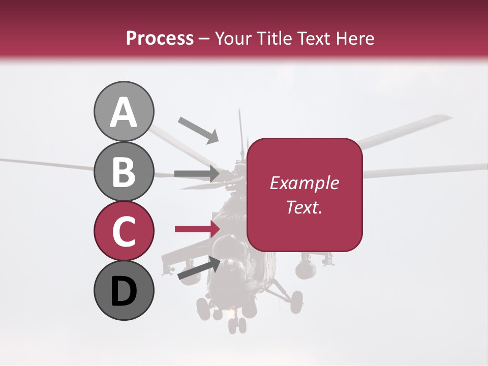 Aerobatic Maks Military PowerPoint Template