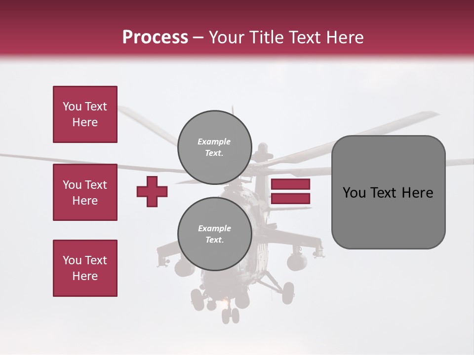 Aerobatic Maks Military PowerPoint Template
